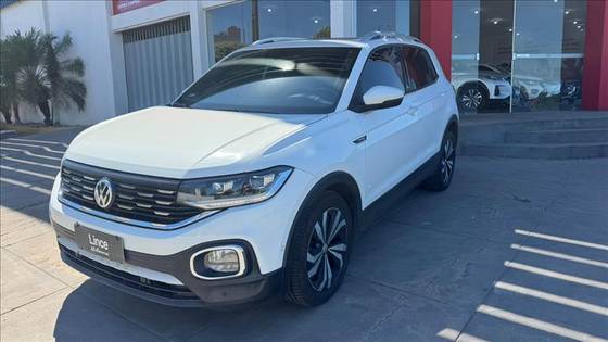VOLKSWAGEN T-CROSS 1.4 250 TSI TOTAL FLEX HIGHLINE AUTOMÁTICO